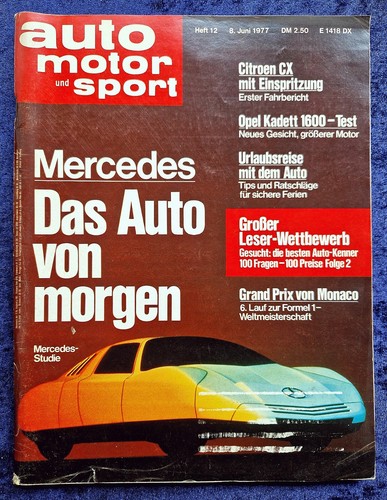 Auto motor sport ams 1977 - motor,