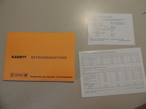 1977 betriebs anleitung fahrer - betriebs,