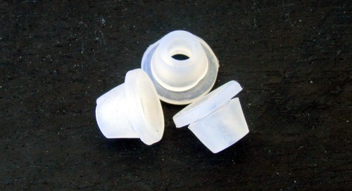 3er set gummitüllen - 3er,