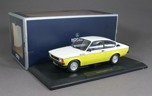 Opel kadett weiß - kadett, weiß/gelb