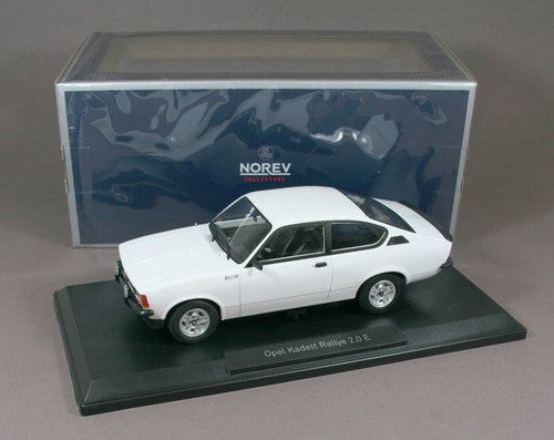 Opel kadett e weiß - gt/e,