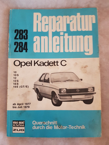 Reparaturanleitung opel kadett - reparaturanleitung,