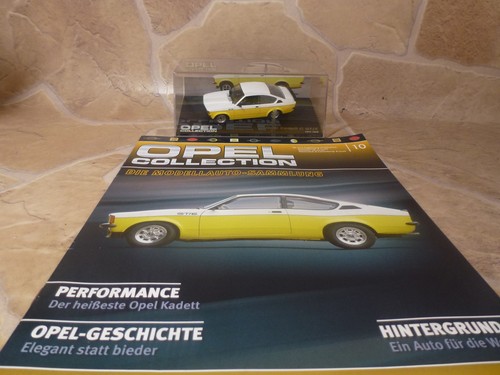 Opel collection kadett - opel,