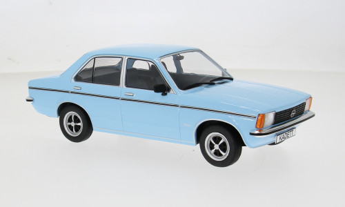 Opel kadett 1977 hellblau - opel,