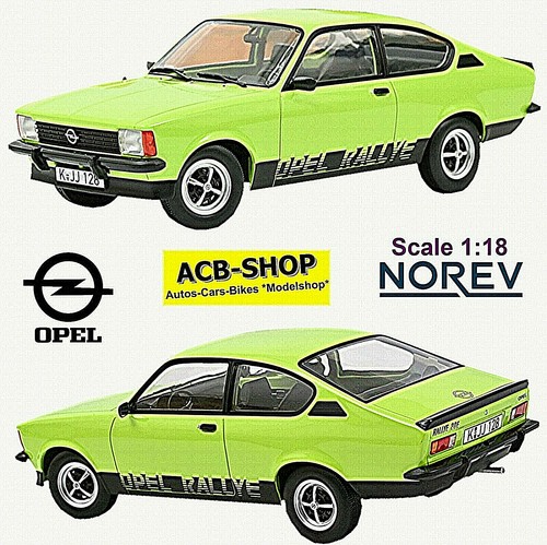 Opel rallye kadett - rallye, coupe