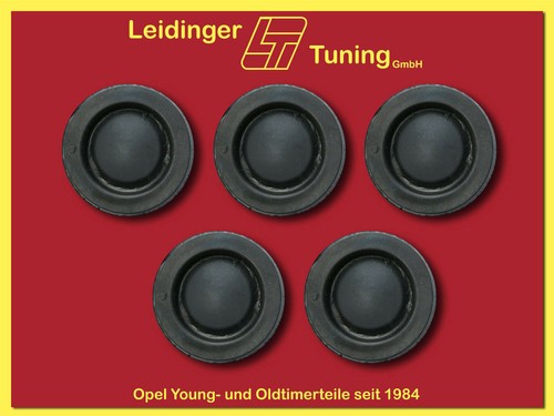 Kadett gummistopfen set - gummistopfen,