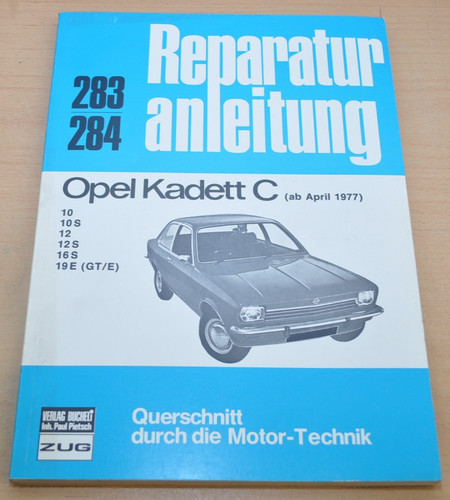 Opel kadett 19 s e - kadett, 10