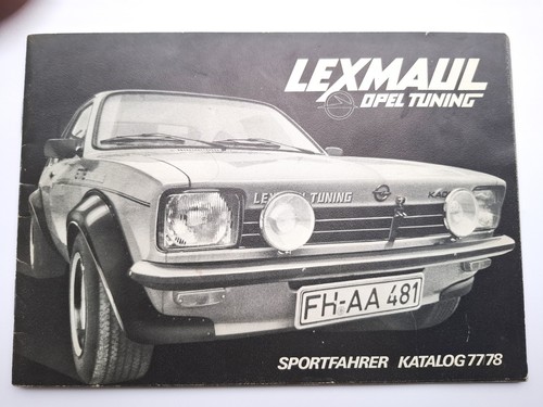 Lexmaul opel tuning - lexmaul,