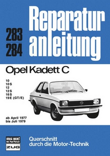 Opel kadett 1977 - kadett, 04/1977