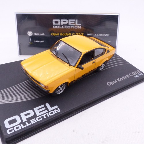 Opel collection - collection, 1:43