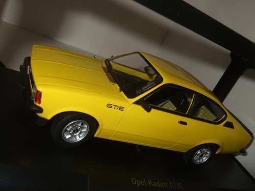 Opel kadett coupe e gelb - opel,