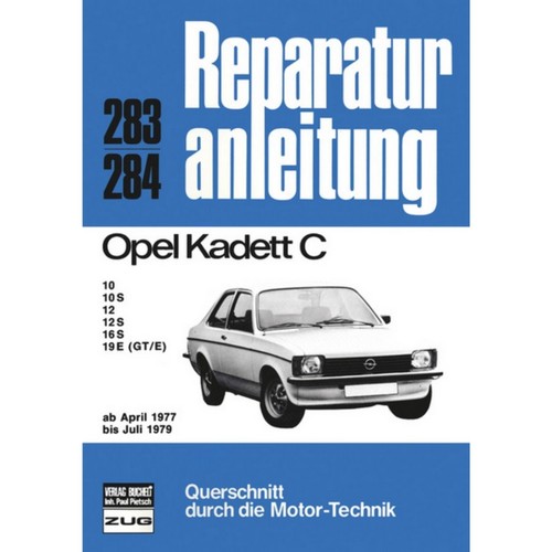 Opel kadett 16 s 19e - kadett, c