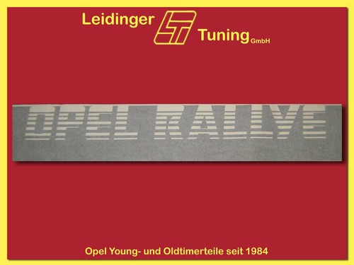 Kadett aufkleber opel - aufkleber,