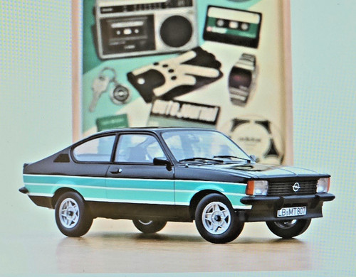 Opel kadett gt - opel, 1977