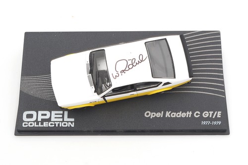 Opel kadett gelb weiß - kadett, gt/e